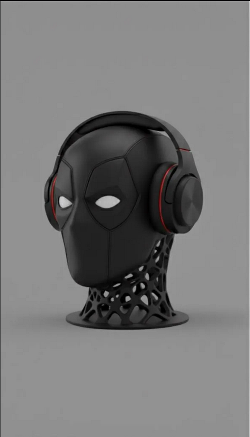 Headphone stand - Deadpool